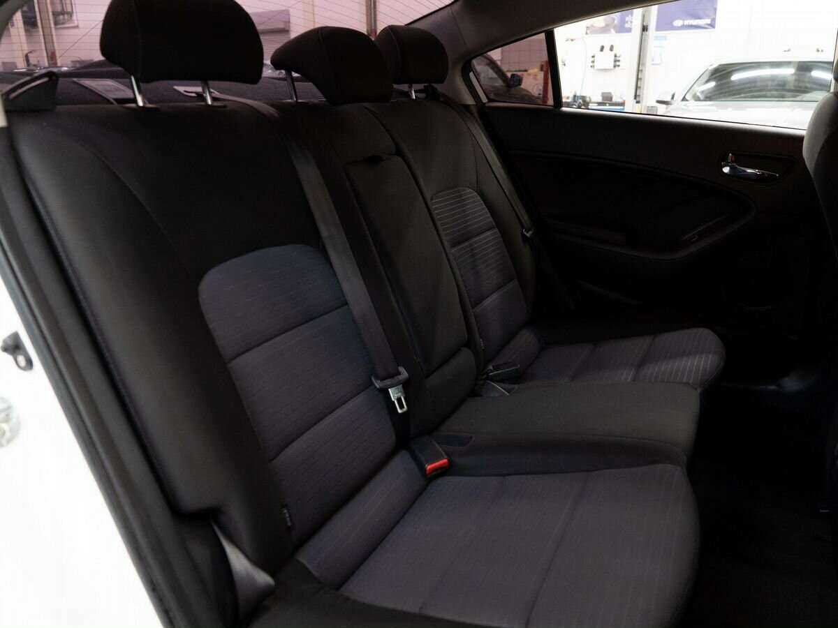 Киа Церато б/у, 2017, Механическая. Фото: #7