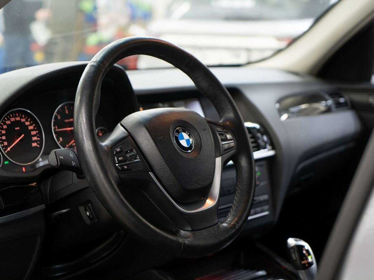 БМВ Икс3 б/у, 2016, Автоматическая. Фото: #4