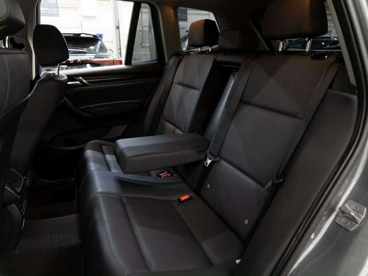 БМВ Икс3 б/у, 2016, Автоматическая. Фото: #6