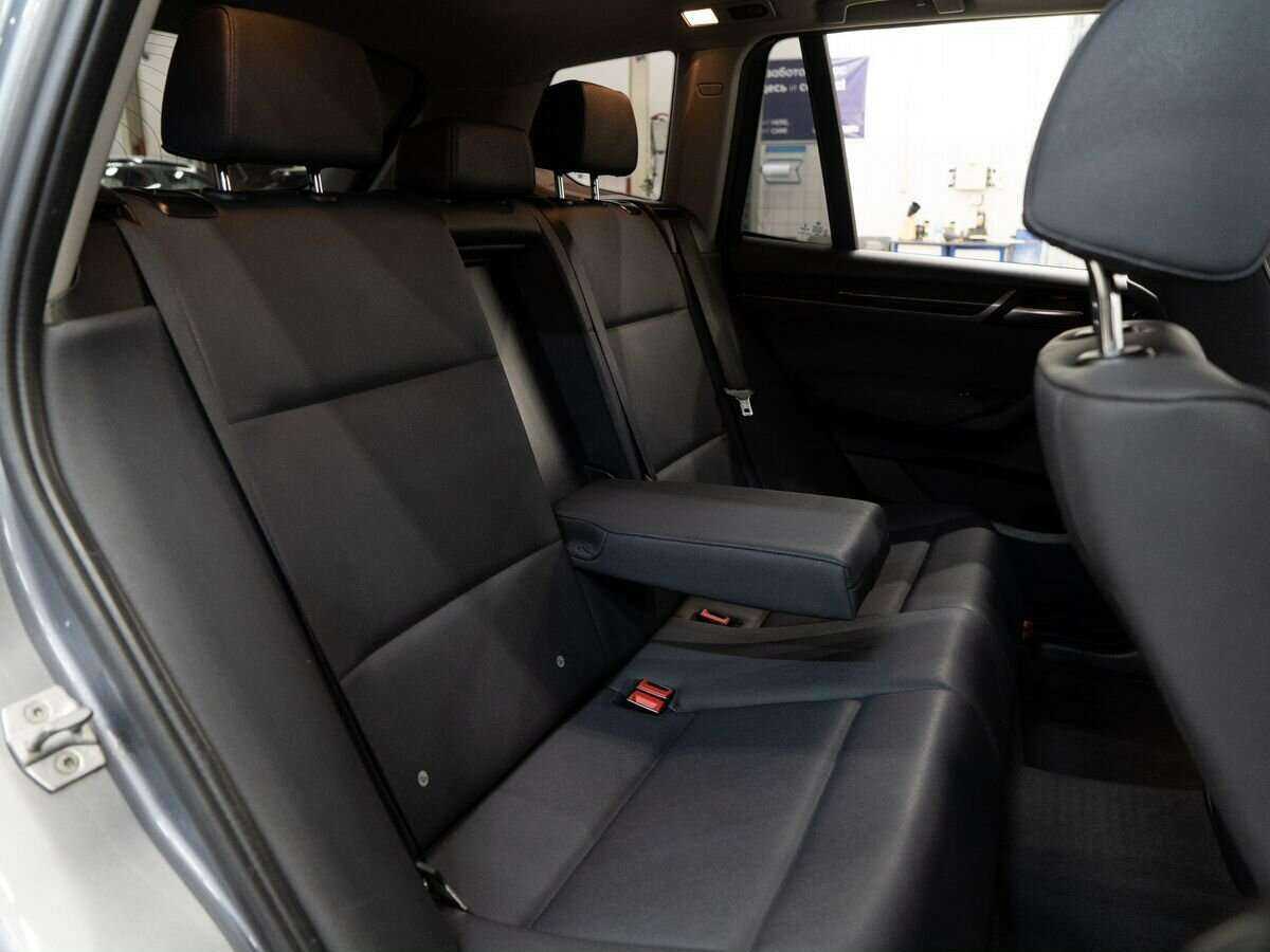 БМВ Икс3 б/у, 2016, Автоматическая. Фото: #8