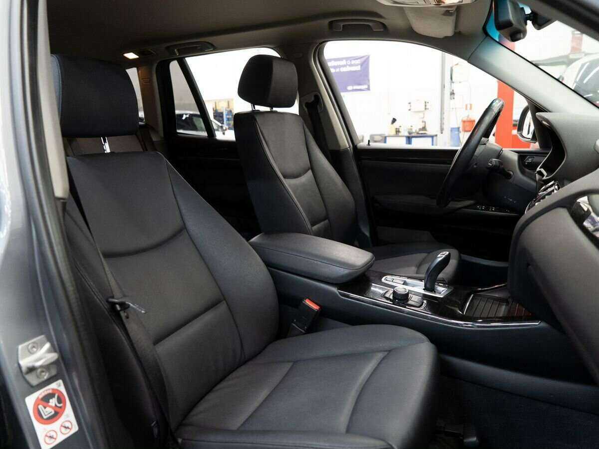 БМВ Икс3 б/у, 2016, Автоматическая. Фото: #9