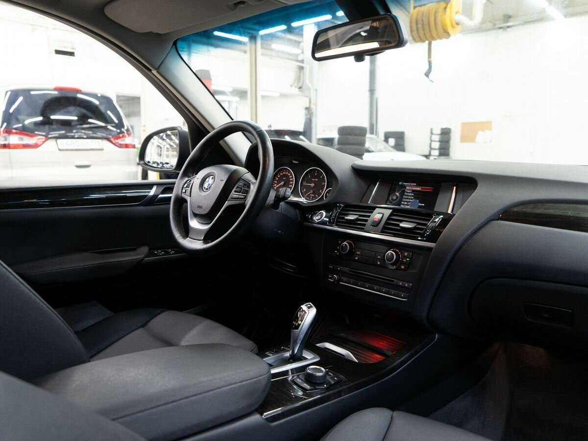 БМВ Икс3 б/у, 2016, Автоматическая. Фото: #16