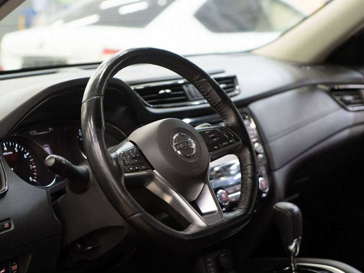 Ниссан Икс-Трейл б/у, 2019, Вариатор. Фото: #4