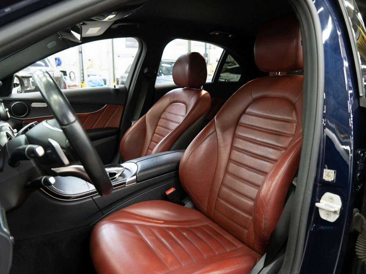 Мерседес-Бенц Ц-Класс б/у, 2014, Автоматическая. Фото: #5