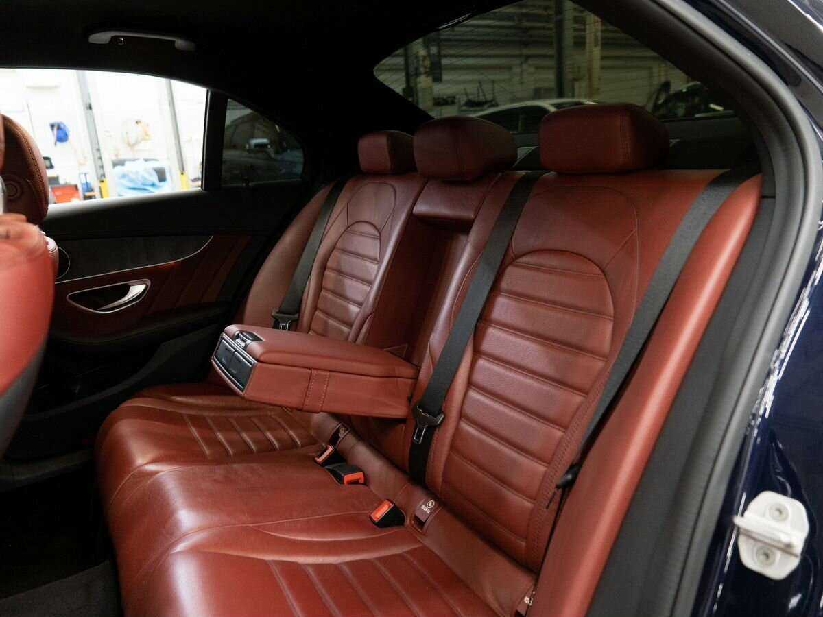 Мерседес-Бенц Ц-Класс б/у, 2014, Автоматическая. Фото: #6