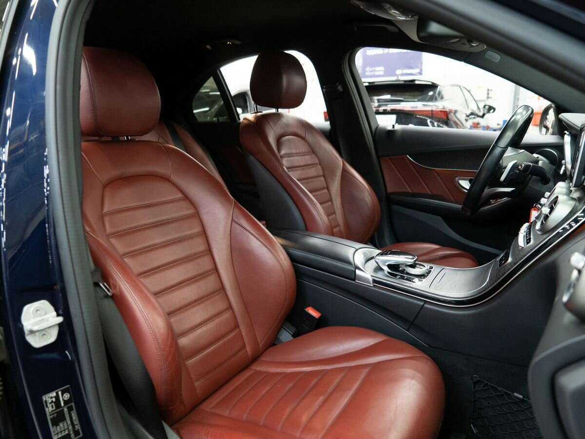 Мерседес-Бенц Ц-Класс б/у, 2014, Автоматическая. Фото: #8