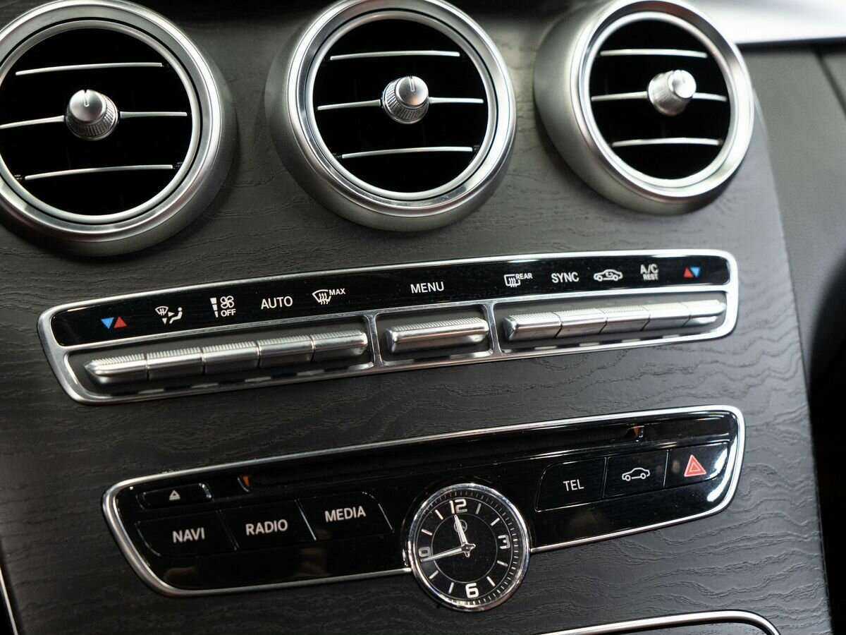 Мерседес-Бенц Ц-Класс б/у, 2014, Автоматическая. Фото: #10