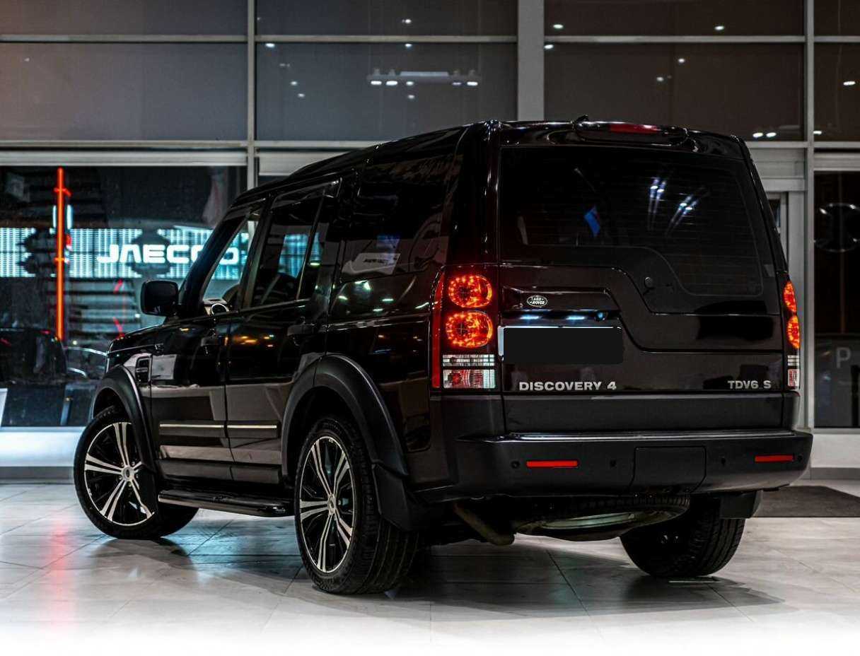 Лэнд Ровер Дискавери б/у, 2012, Автоматическая. Фото: #3