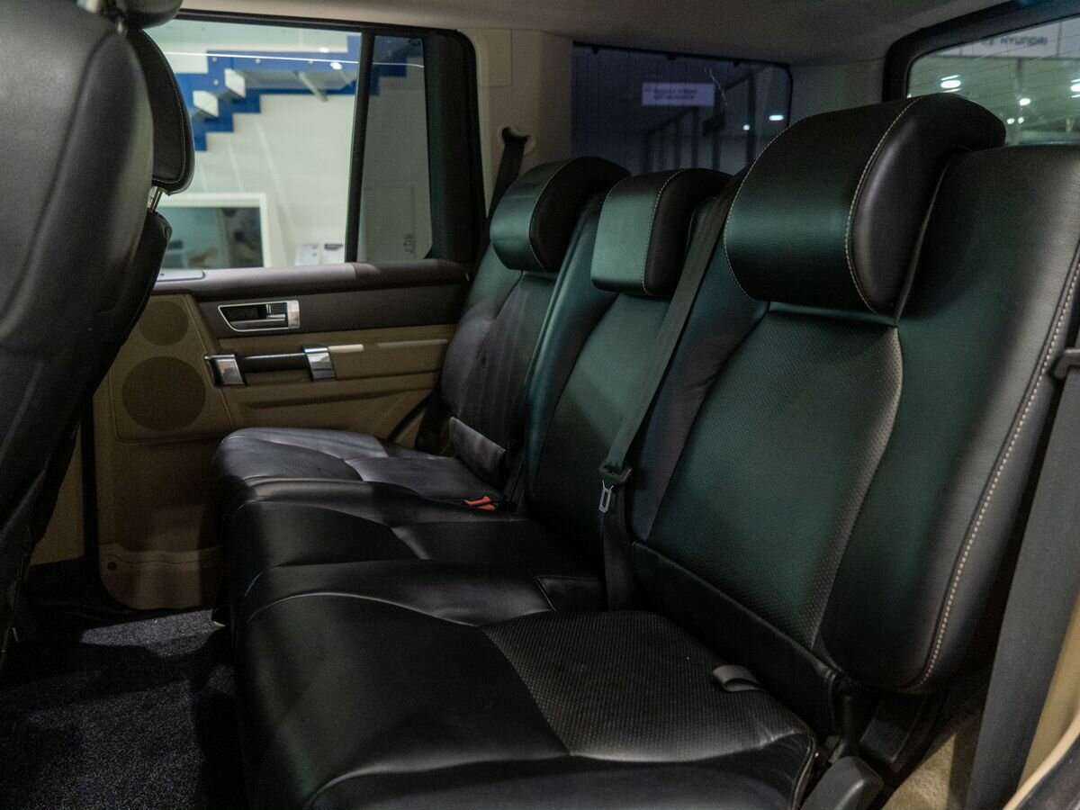 Лэнд Ровер Дискавери б/у, 2012, Автоматическая. Фото: #6