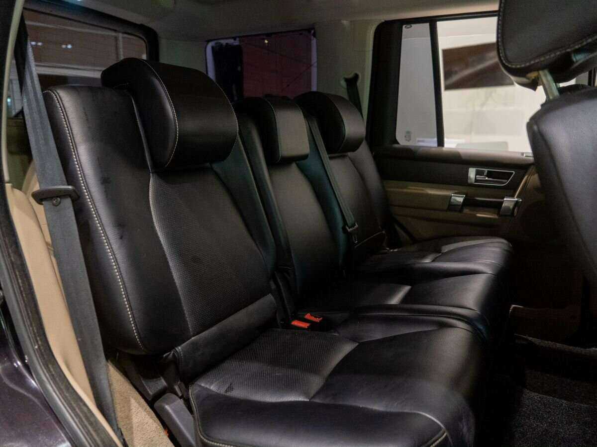 Лэнд Ровер Дискавери б/у, 2012, Автоматическая. Фото: #8