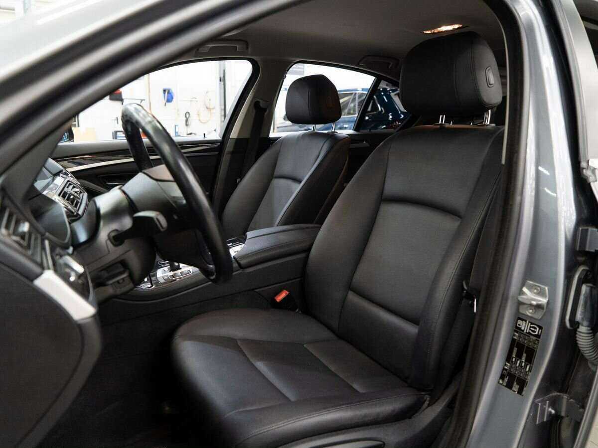 БМВ 5 серии б/у, 2014, Автоматическая. Фото: #5