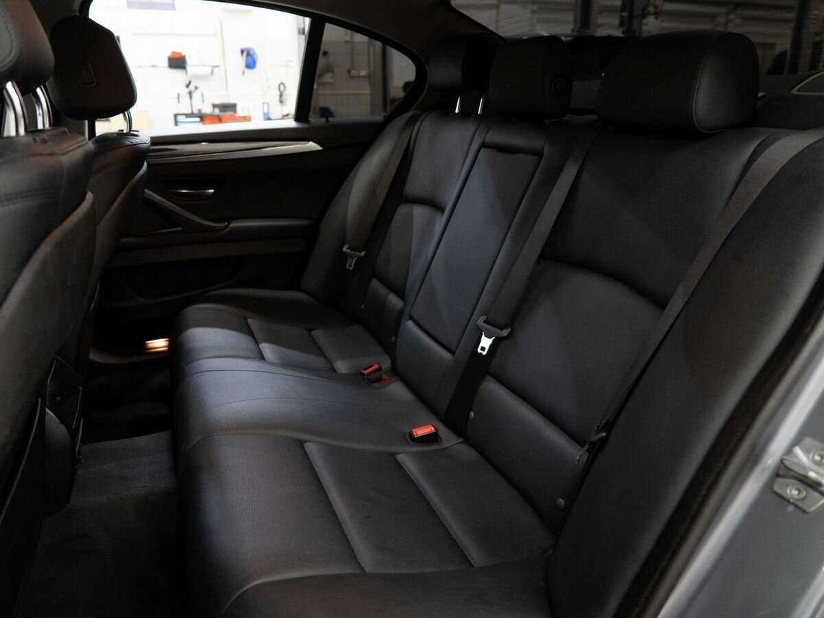 БМВ 5 серии б/у, 2014, Автоматическая. Фото: #6