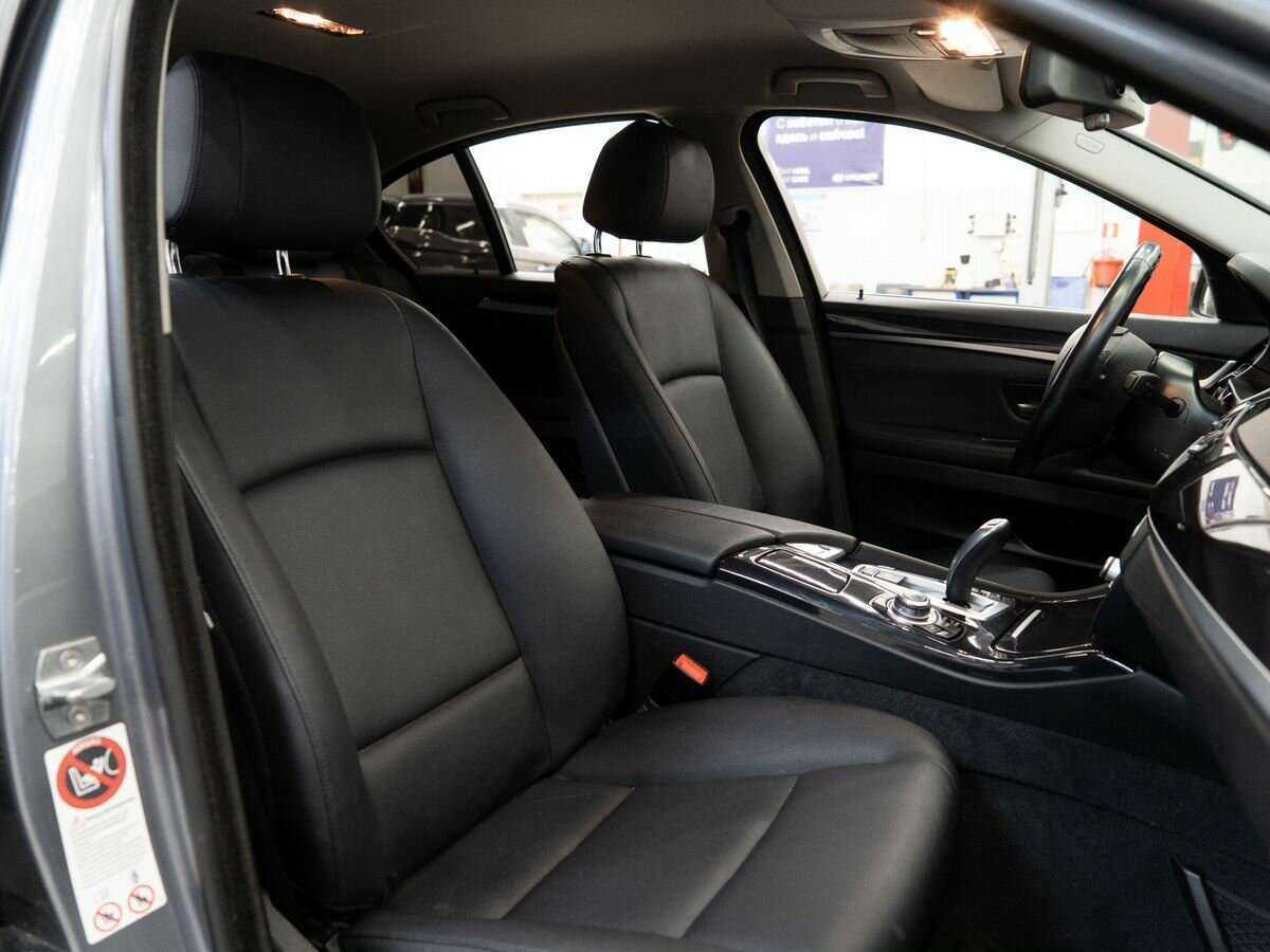 БМВ 5 серии б/у, 2014, Автоматическая. Фото: #8