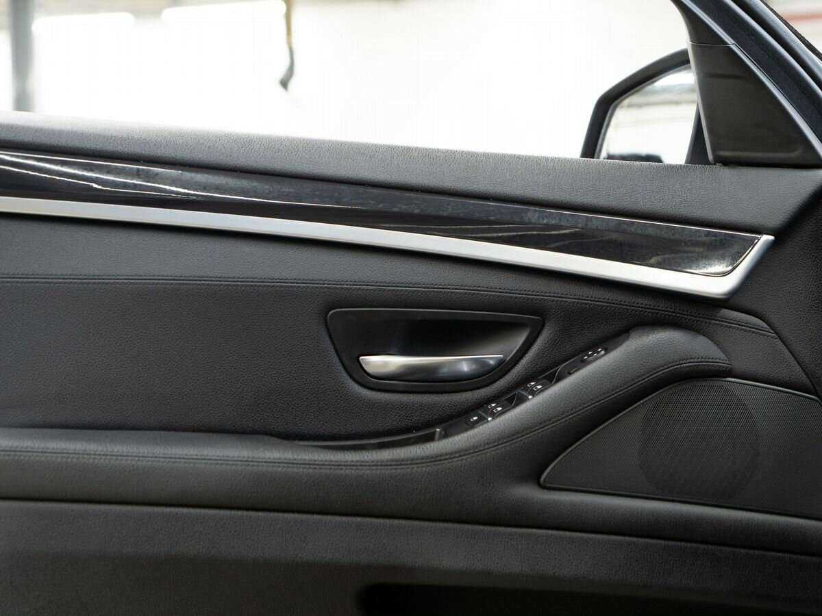 БМВ 5 серии б/у, 2014, Автоматическая. Фото: #14