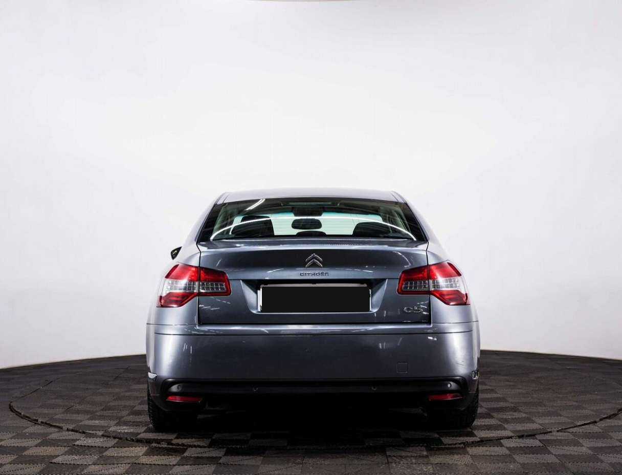 Ситроен Ц5 б/у, 2012, Автоматическая. Фото: #4