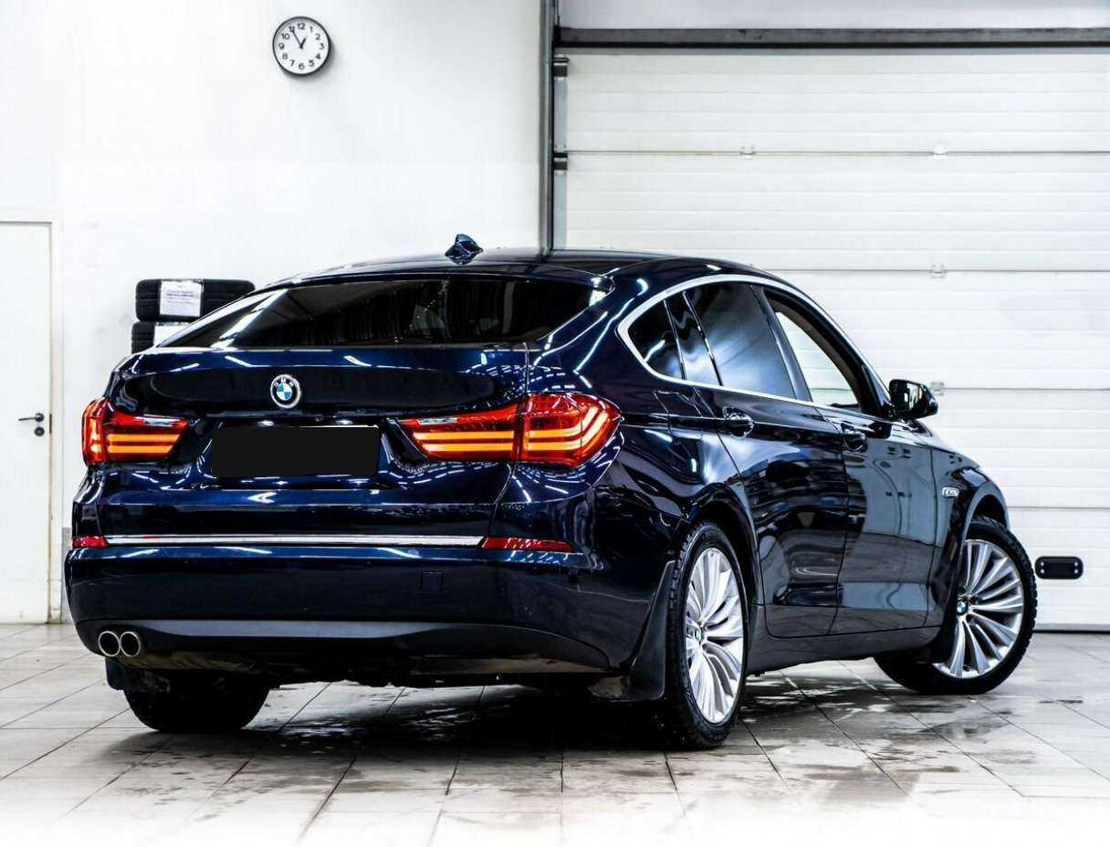 БМВ 5 серии б/у, 2014, Автоматическая. Фото: #2