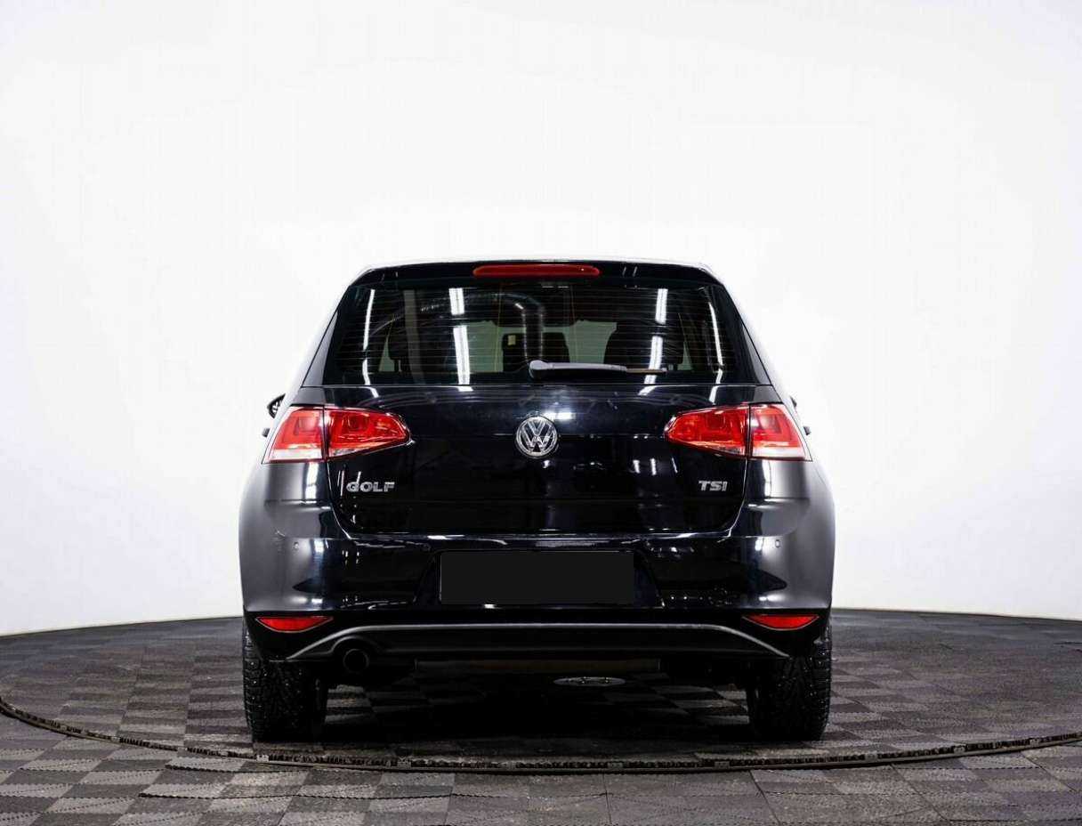 Volkswagen Golf б/у, 2013, Роботизированная. Фото: #3