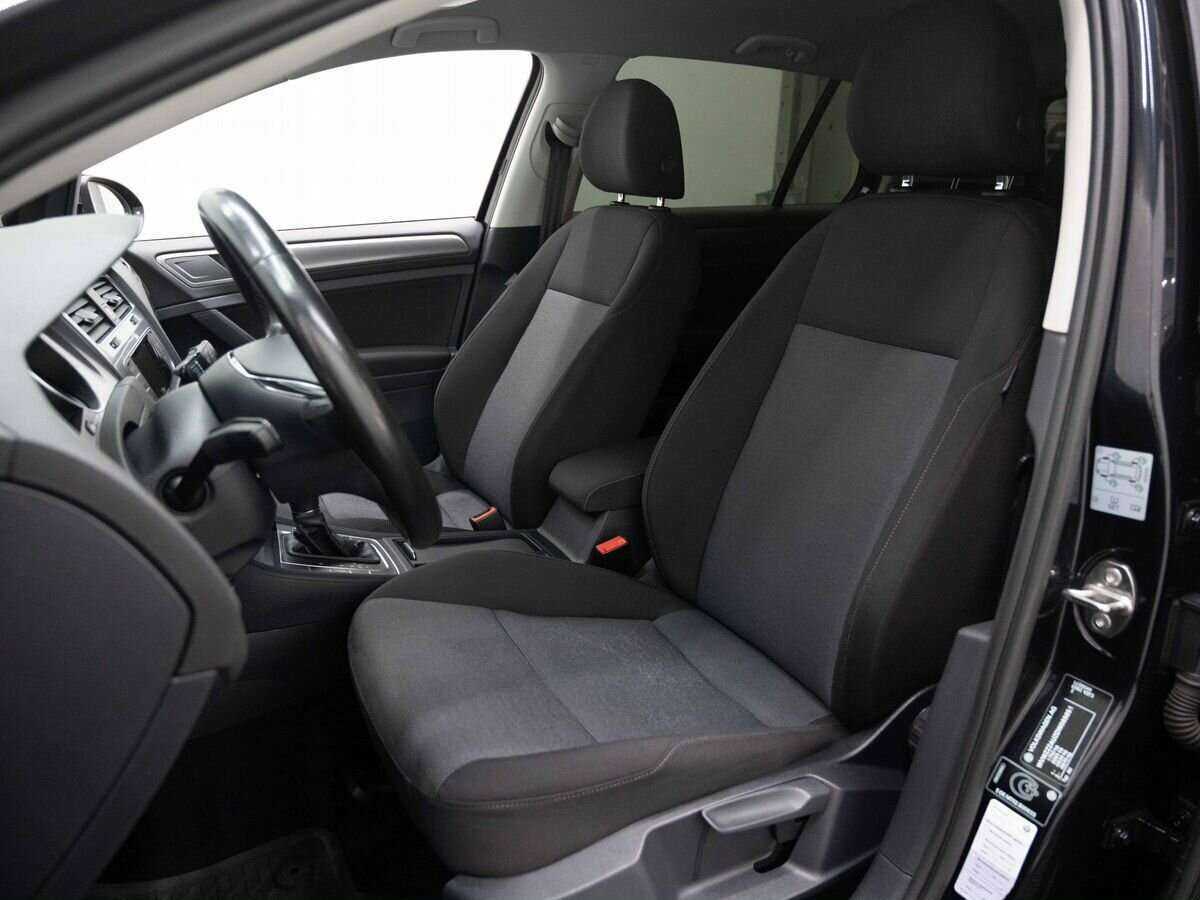 Volkswagen Golf б/у, 2013, Роботизированная. Фото: #9