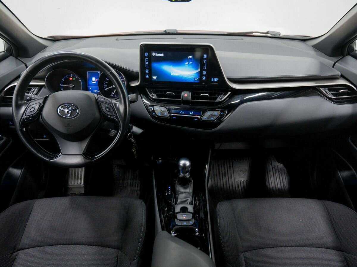 Toyota C-HR б/у, 2018, Вариатор. Фото: #7