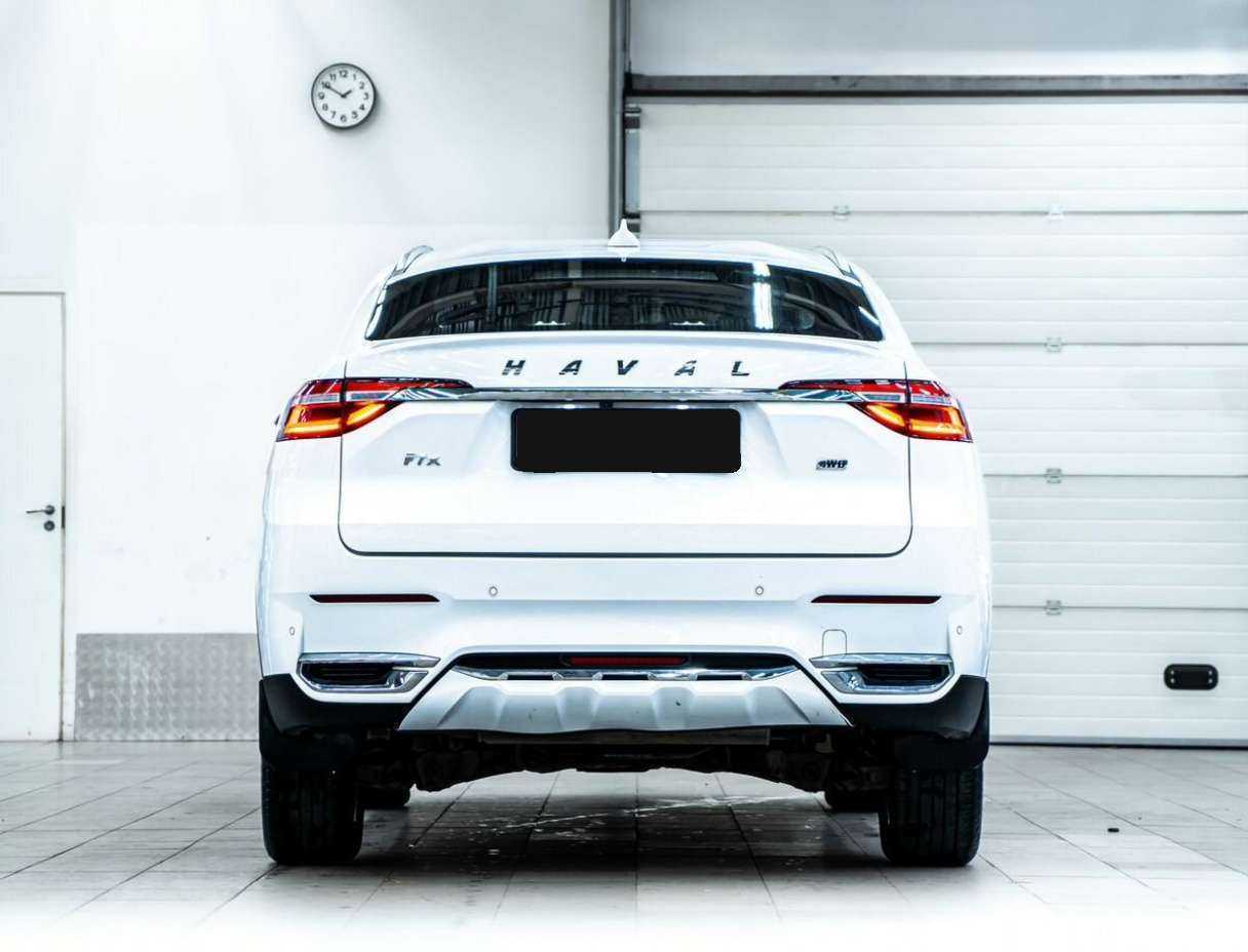 Хавал Ф7-икс б/у, 2020, Роботизированная. Фото: #4