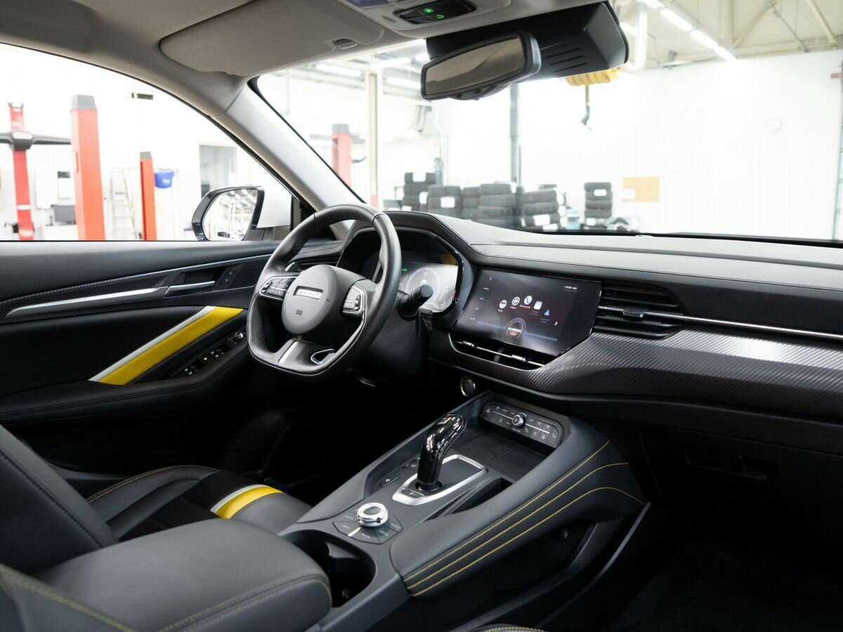 Хавал Ф7-икс б/у, 2020, Роботизированная. Фото: #19