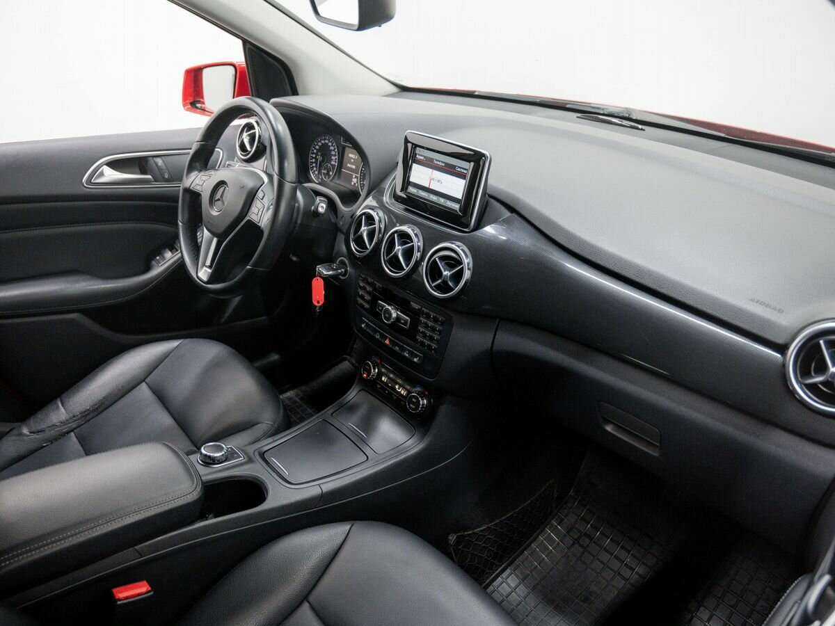 Mercedes-Benz B-Класс б/у, 2013, Роботизированная. Фото: #6