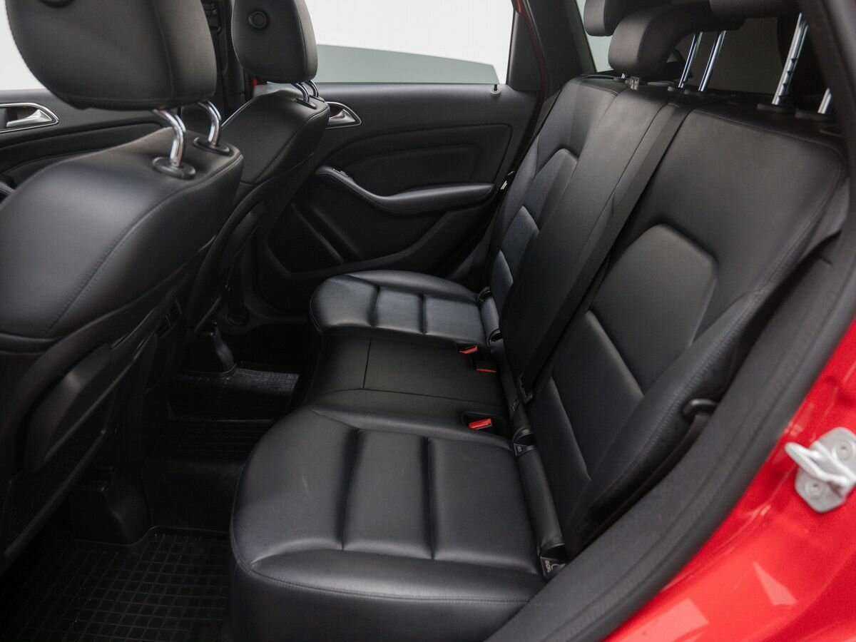 Mercedes-Benz B-Класс б/у, 2013, Роботизированная. Фото: #11