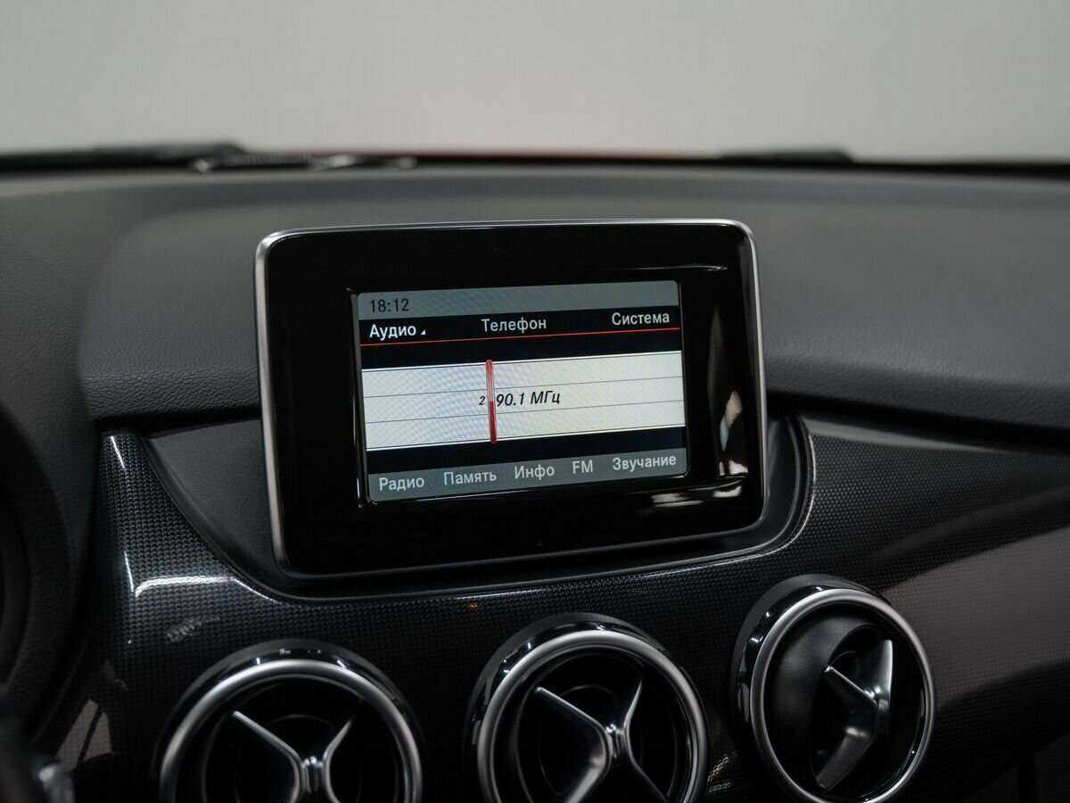 Mercedes-Benz B-Класс б/у, 2013, Роботизированная. Фото: #22