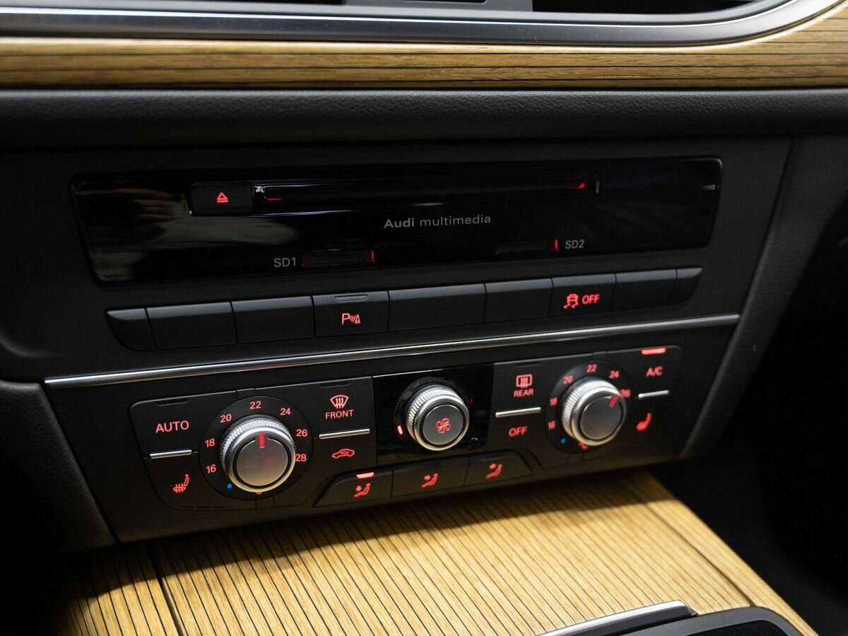 Audi A6 б/у, 2014, Роботизированная. Фото: #21