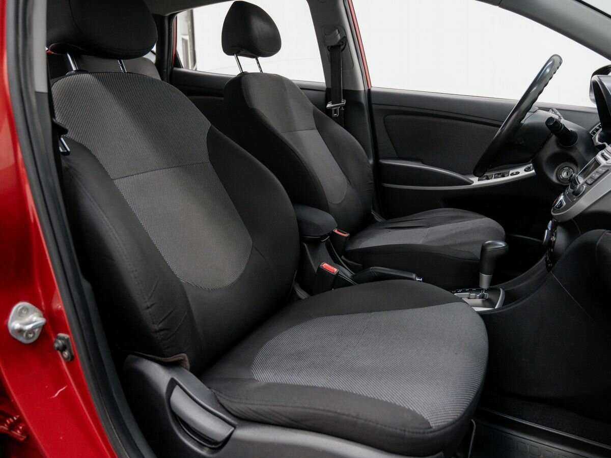 Хендай Солярис б/у, 2012, Автоматическая. Фото: #6