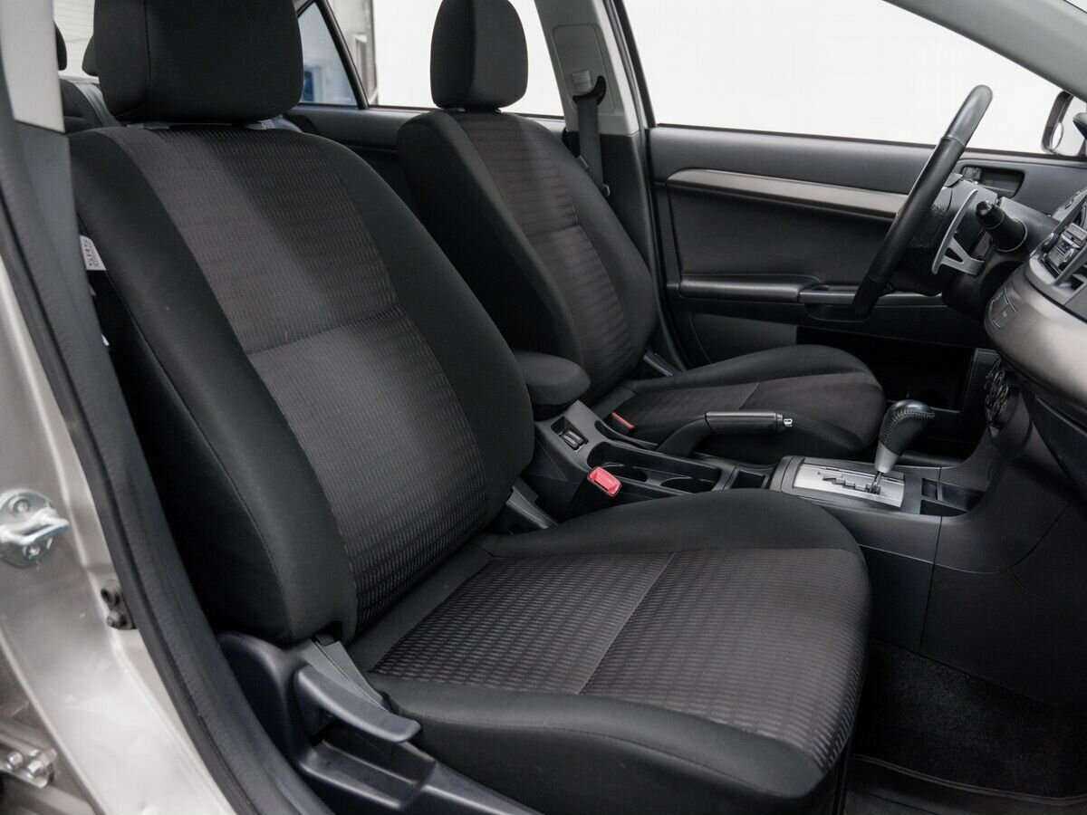 Митсубиши Лансер б/у, 2012, Вариатор. Фото: #5