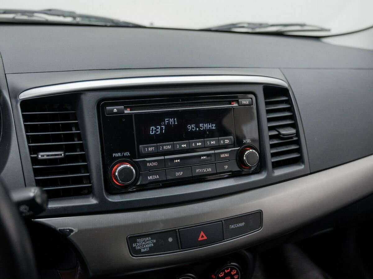 Митсубиши Лансер б/у, 2012, Вариатор. Фото: #15