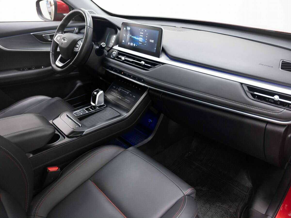 Чери Тигго 7 Про б/у, 2021, Вариатор. Фото: #10