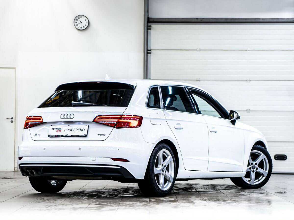Ауди А3 б/у, 2017, Роботизированная. Фото: #2