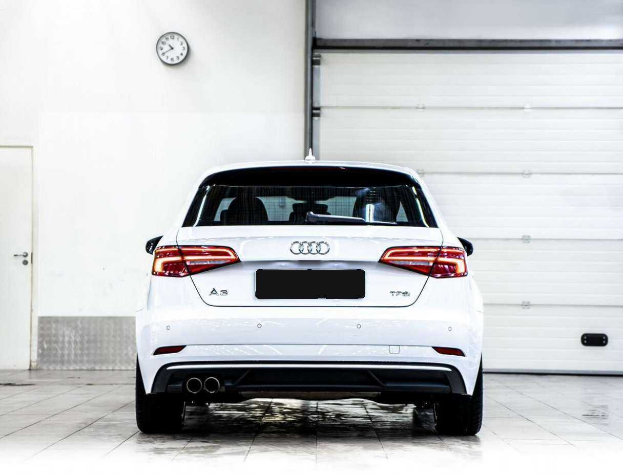 Ауди А3 б/у, 2017, Роботизированная. Фото: #3