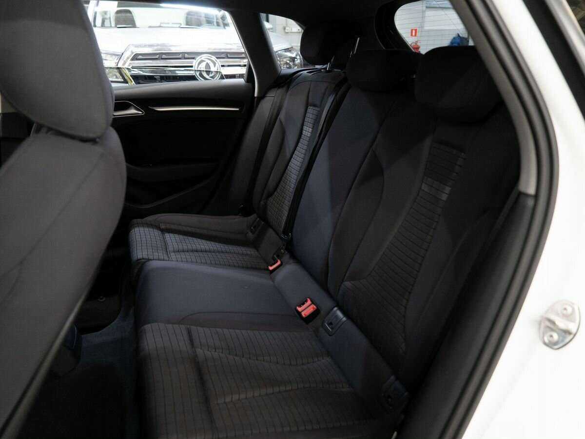 Ауди А3 б/у, 2017, Роботизированная. Фото: #7