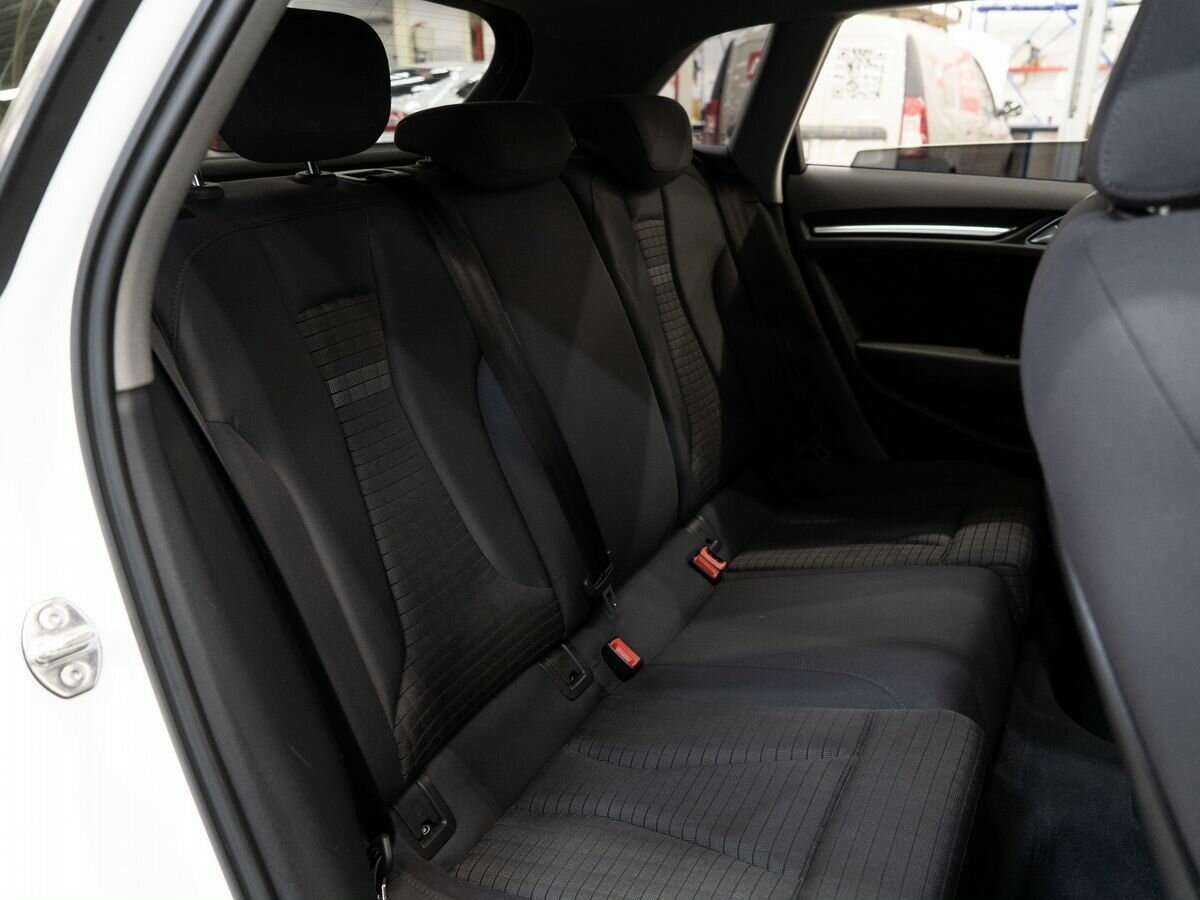 Ауди А3 б/у, 2017, Роботизированная. Фото: #8