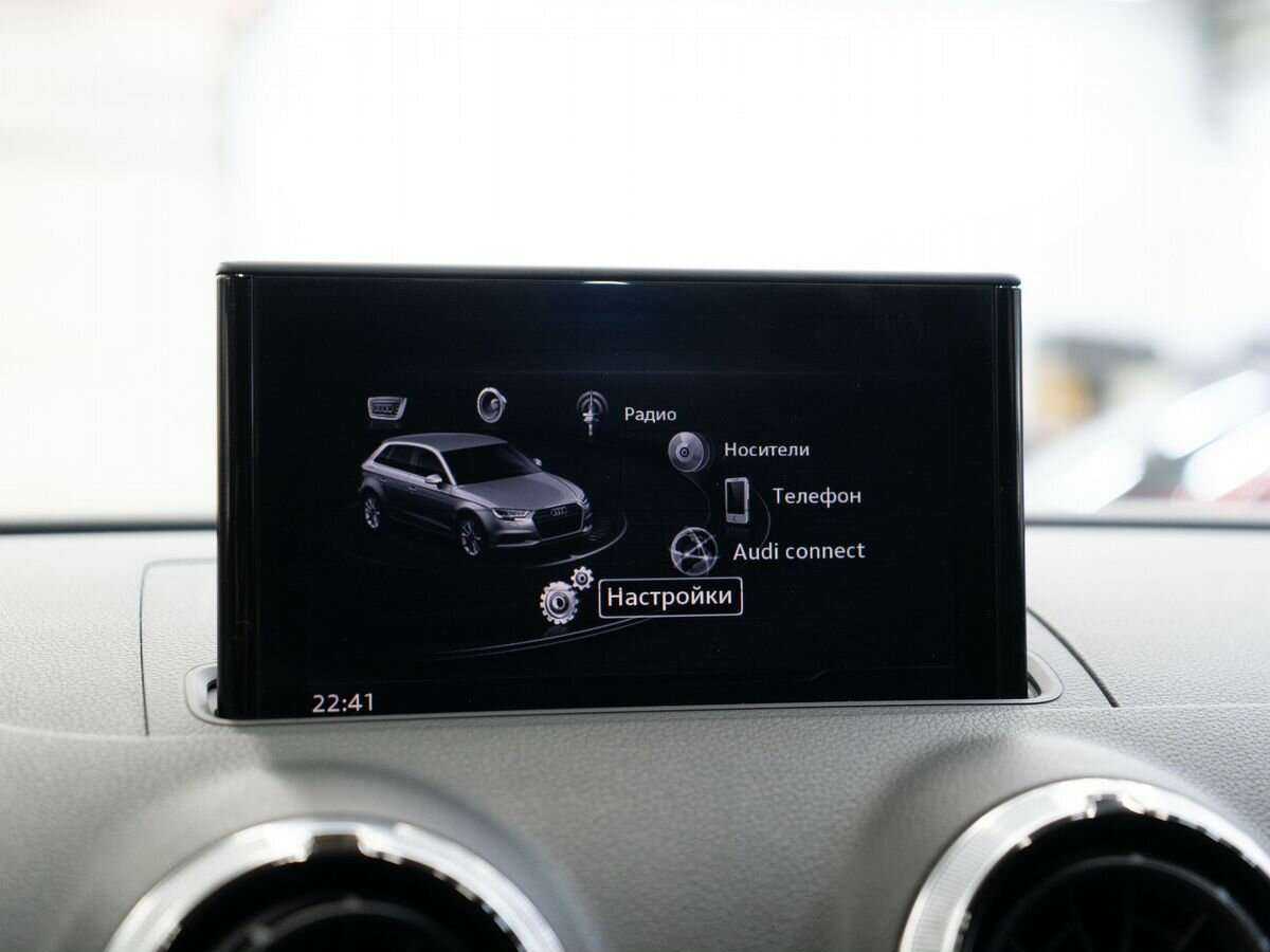 Ауди А3 б/у, 2017, Роботизированная. Фото: #12