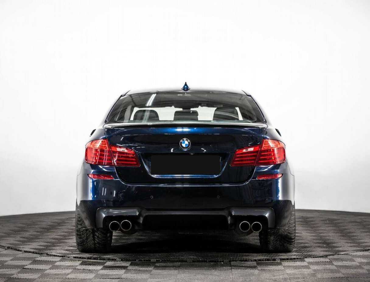 БМВ 5 серии б/у, 2014, Автоматическая. Фото: #1