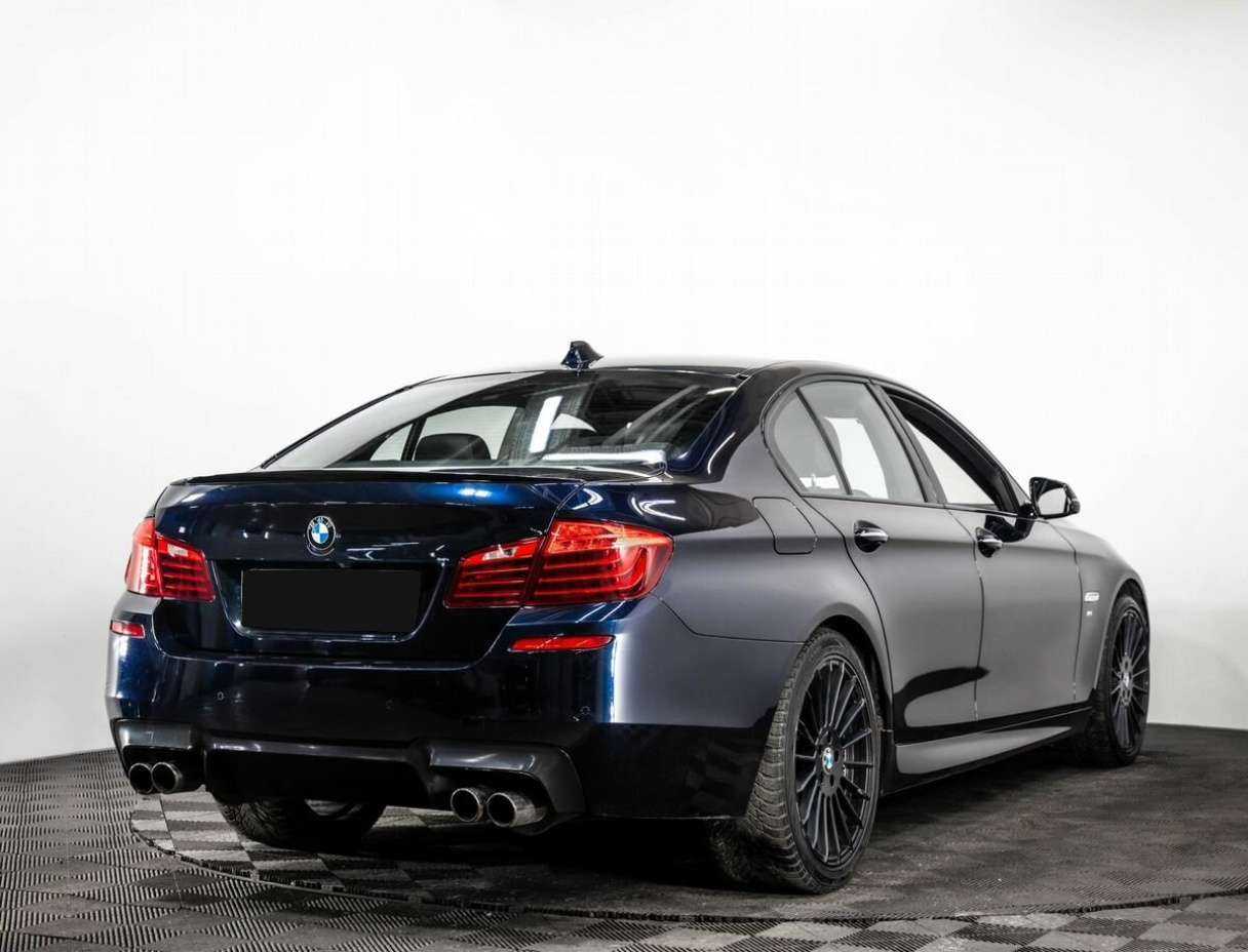 БМВ 5 серии б/у, 2014, Автоматическая. Фото: #2