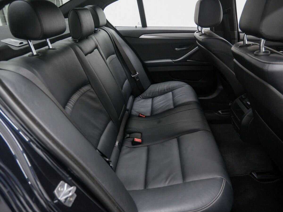 БМВ 5 серии б/у, 2014, Автоматическая. Фото: #5