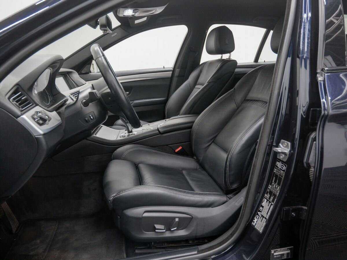 БМВ 5 серии б/у, 2014, Автоматическая. Фото: #10