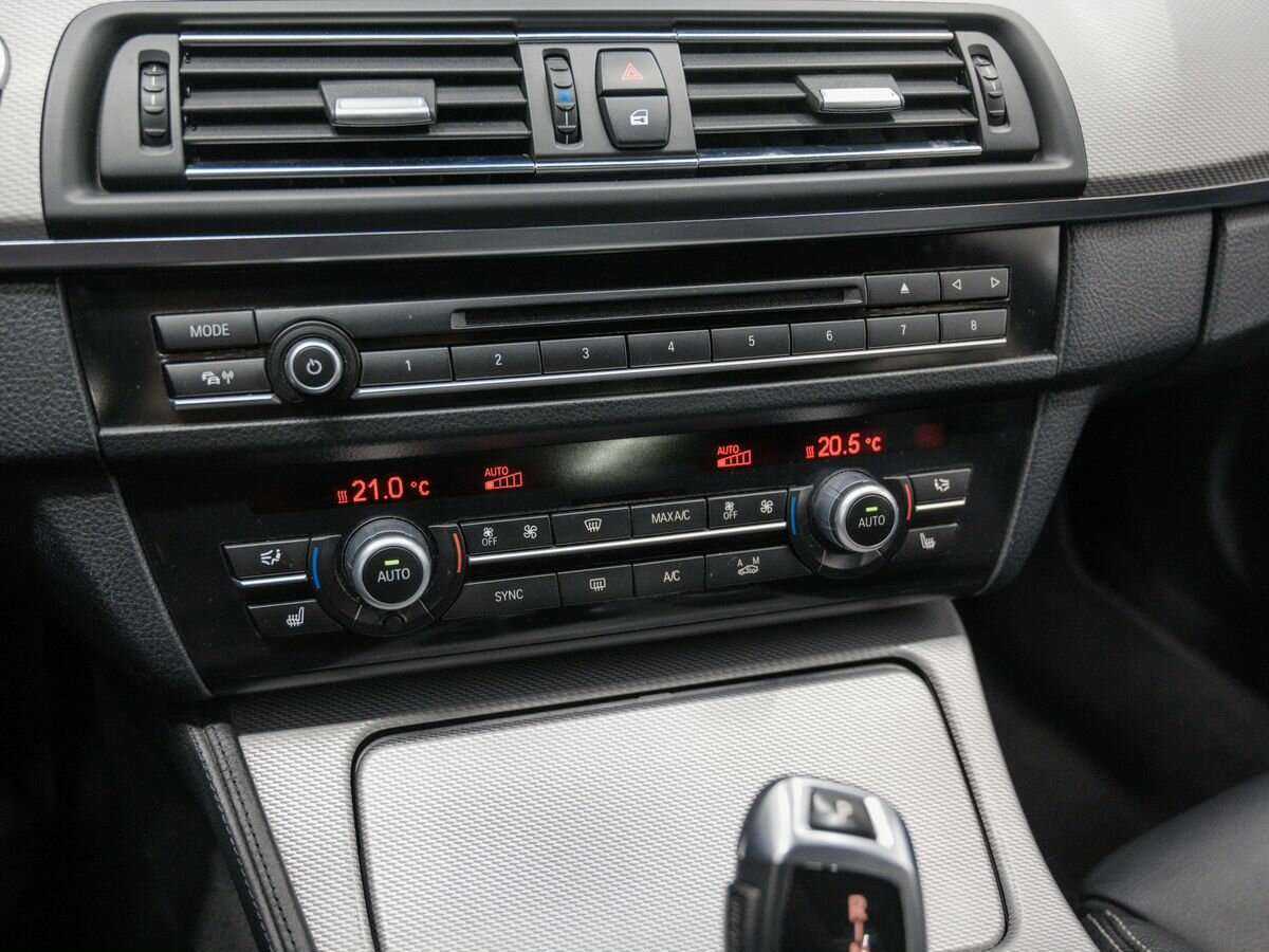 БМВ 5 серии б/у, 2014, Автоматическая. Фото: #20