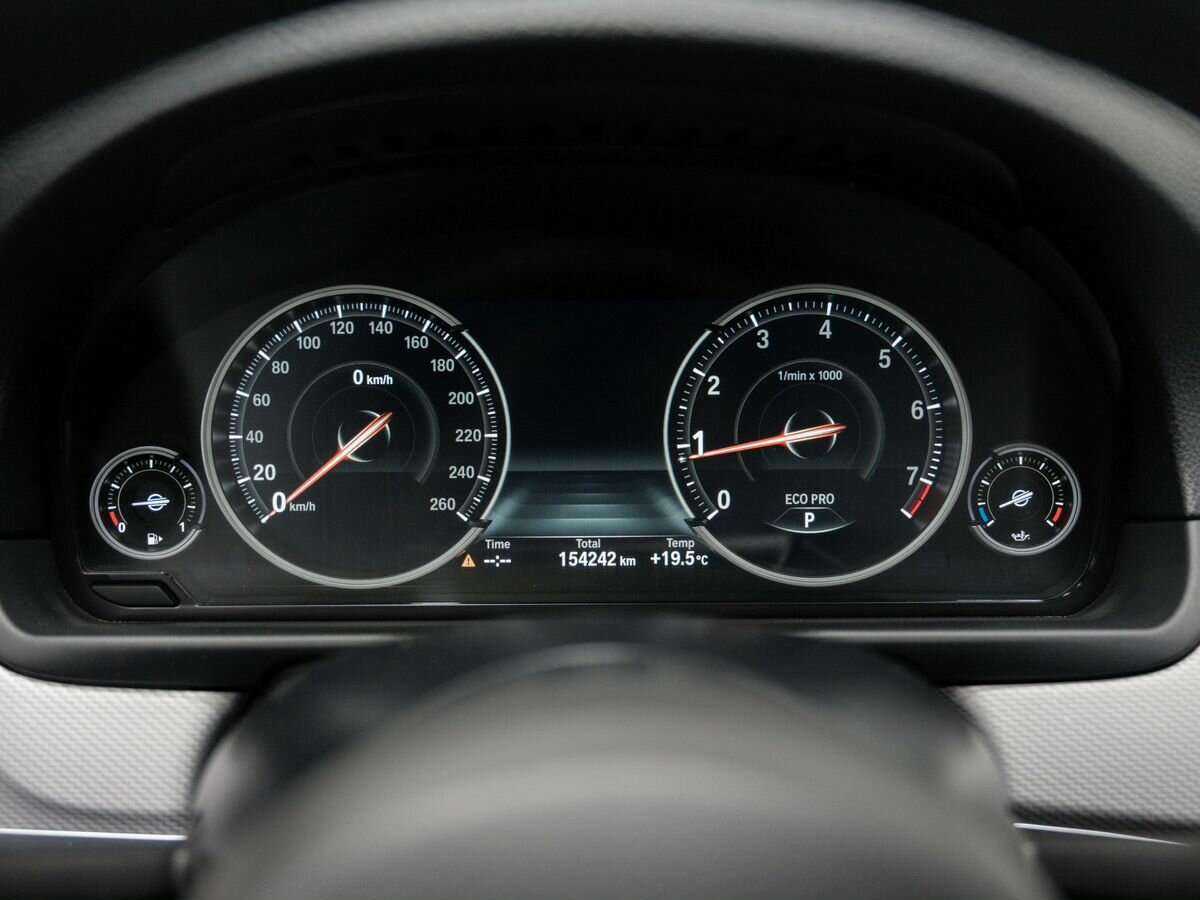 БМВ 5 серии б/у, 2014, Автоматическая. Фото: #24