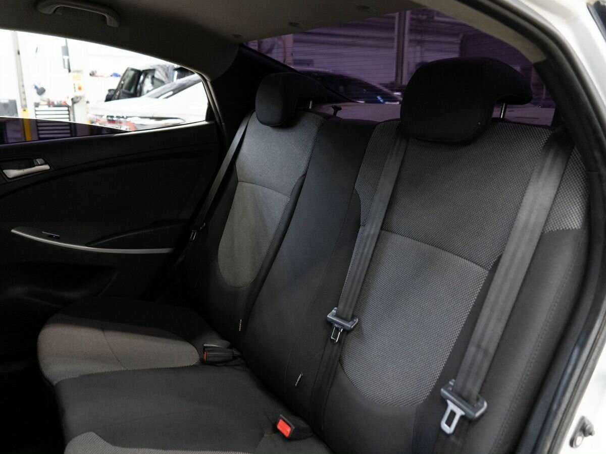 Хендай Солярис б/у, 2013, Автоматическая. Фото: #3