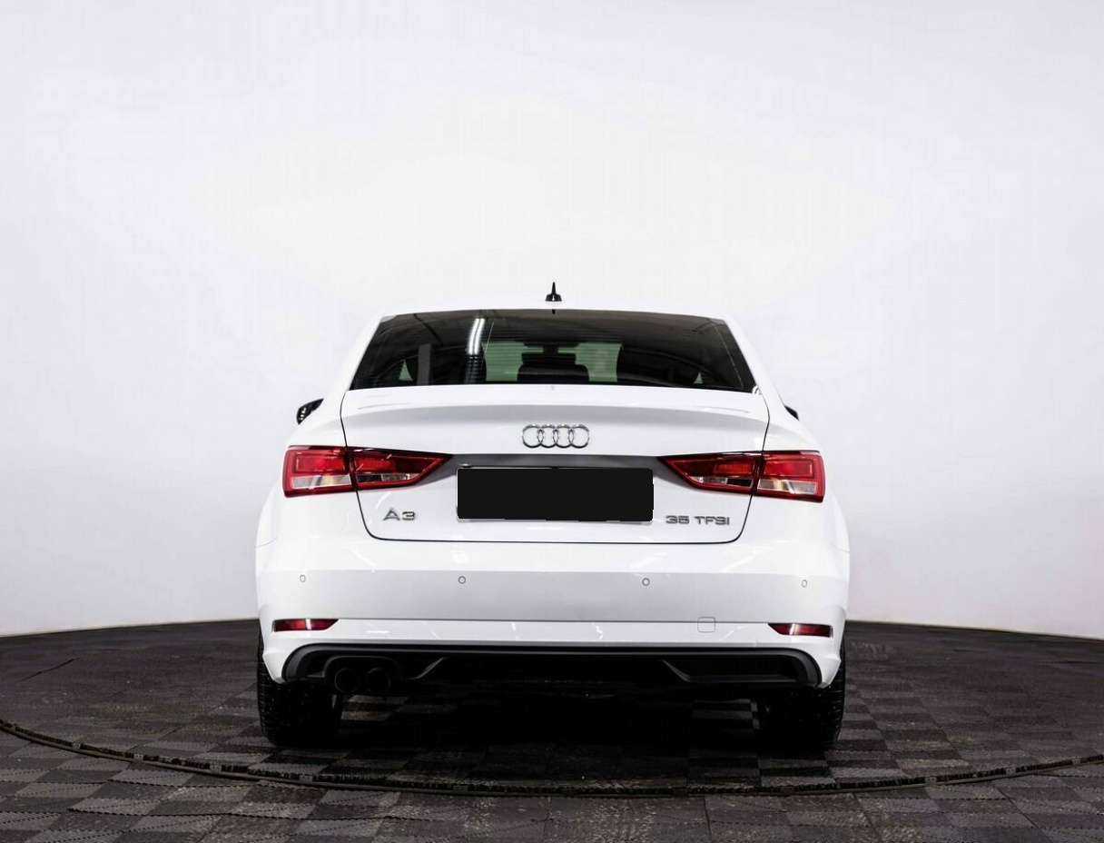 Ауди А3 б/у, 2019, Роботизированная. Фото: #4