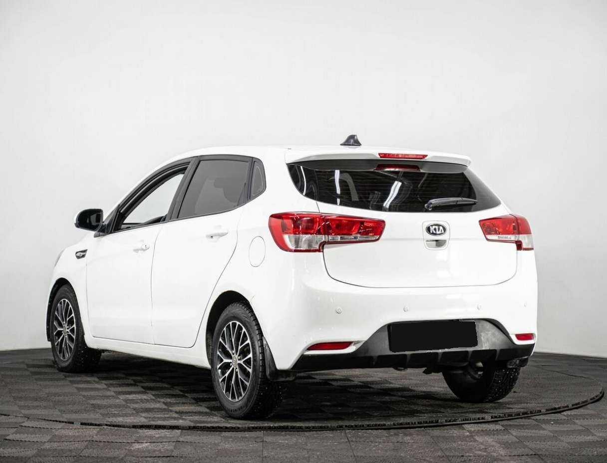 Киа Рио б/у, 2017, Автоматическая. Фото: #3