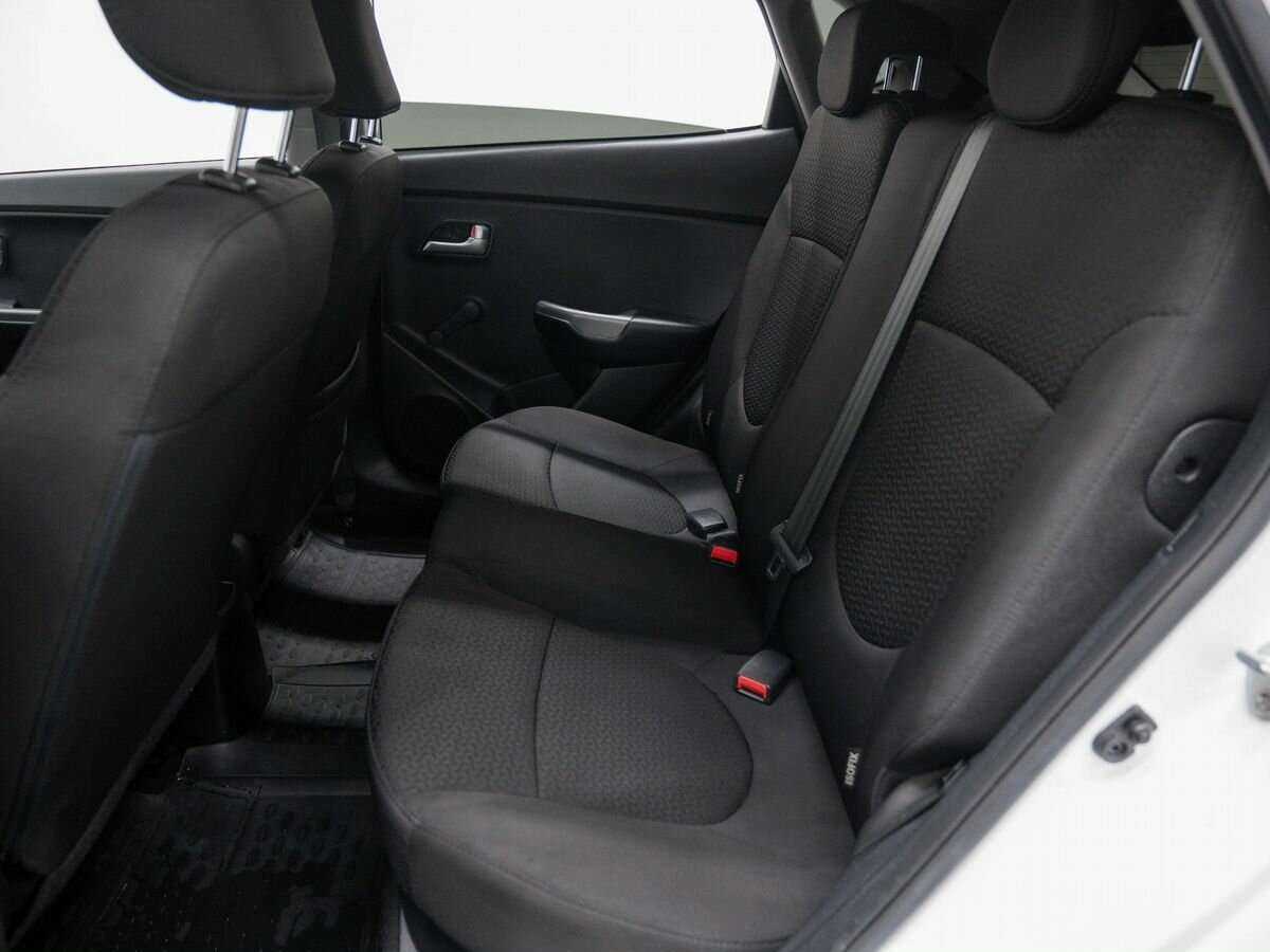 Киа Рио б/у, 2017, Автоматическая. Фото: #11