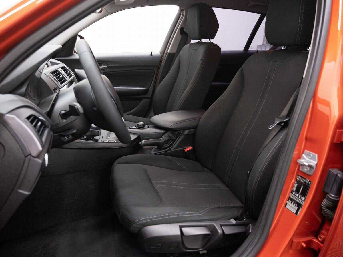 БМВ 1 серии б/у, 2017, Автоматическая. Фото: #7