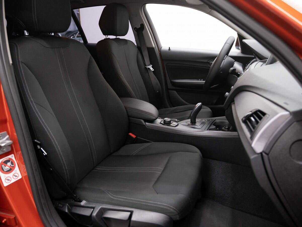 БМВ 1 серии б/у, 2017, Автоматическая. Фото: #11